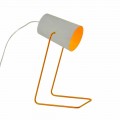 Lampe design de table In-es.artdesign Paint T effet béton