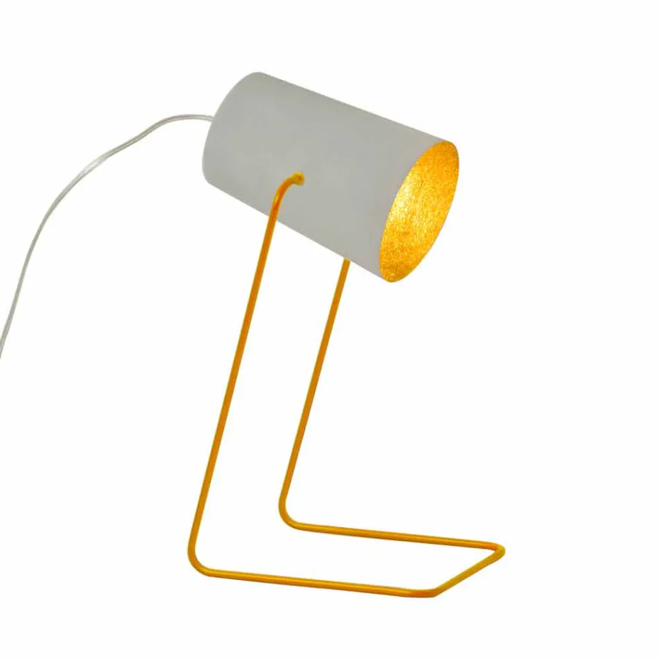 Lampe design de table In-es.artdesign Paint T effet béton Viadurini