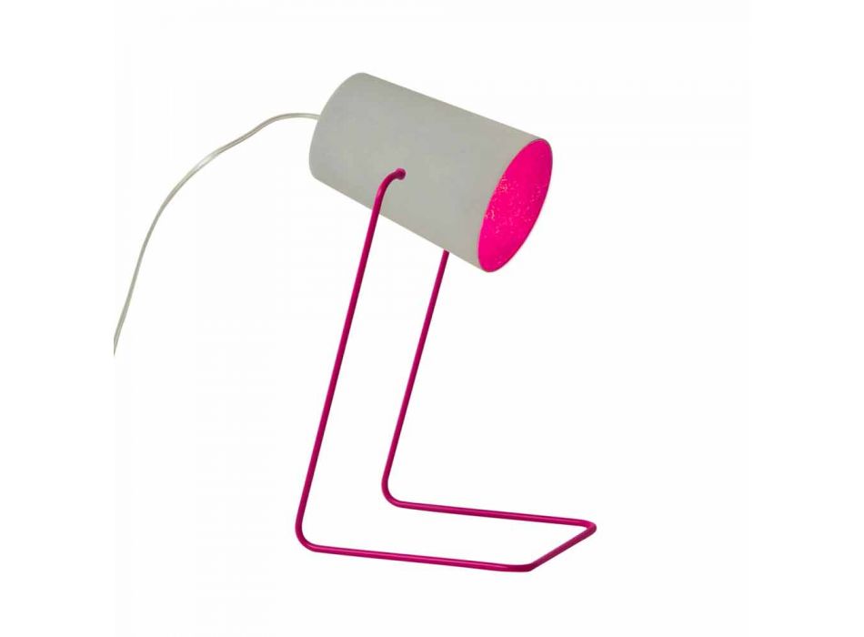 Lampe design de table In-es.artdesign Paint T effet béton Viadurini