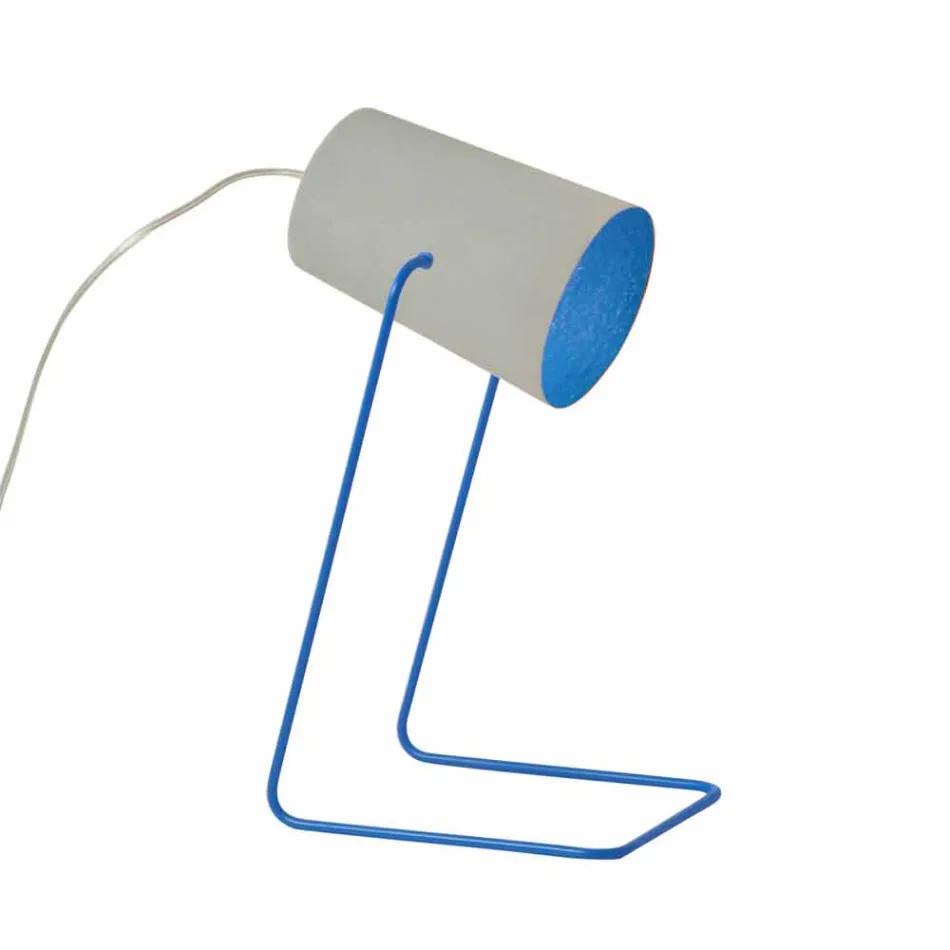 Lampe design de table In-es.artdesign Paint T effet béton Viadurini