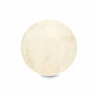 Lampe design de table In-es.artdesign T.moon en blanc nébulite Viadurini