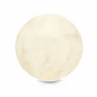 Lampe design de table In-es.artdesign T.moon en blanc nébulite Viadurini