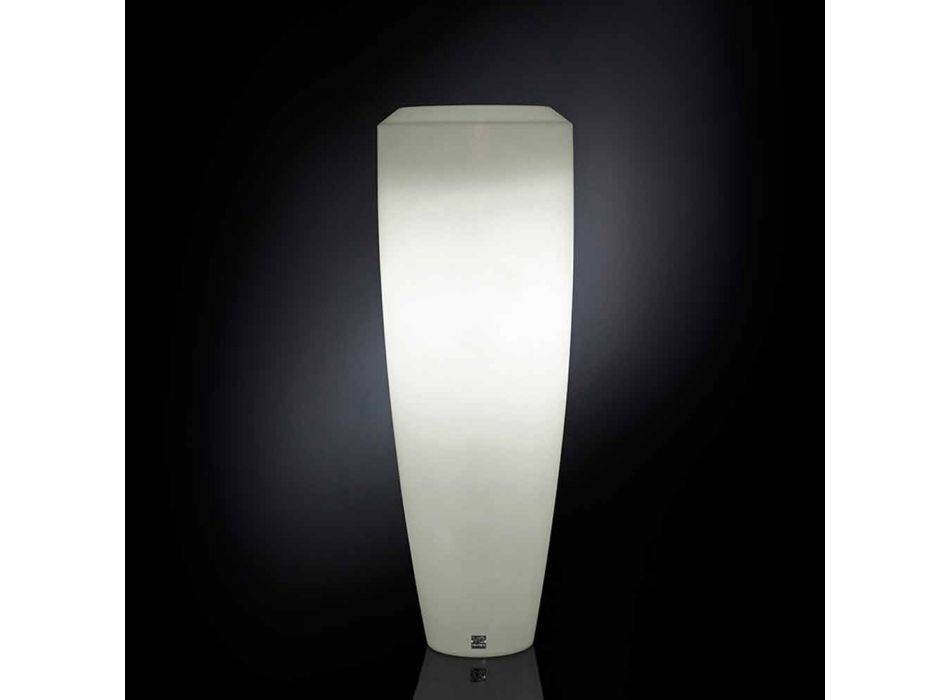 de design lampadaire LED pour l'intérieur Ldpe Howitzer Petit Viadurini