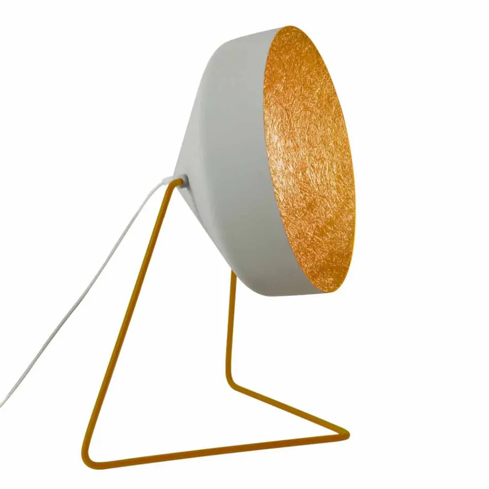Lampadaire design In-es.artdesign Cyrcus F Béton peint Viadurini