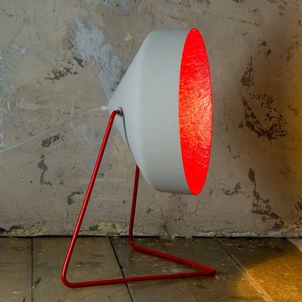 Lampadaire design In-es.artdesign Cyrcus F Béton peint Viadurini