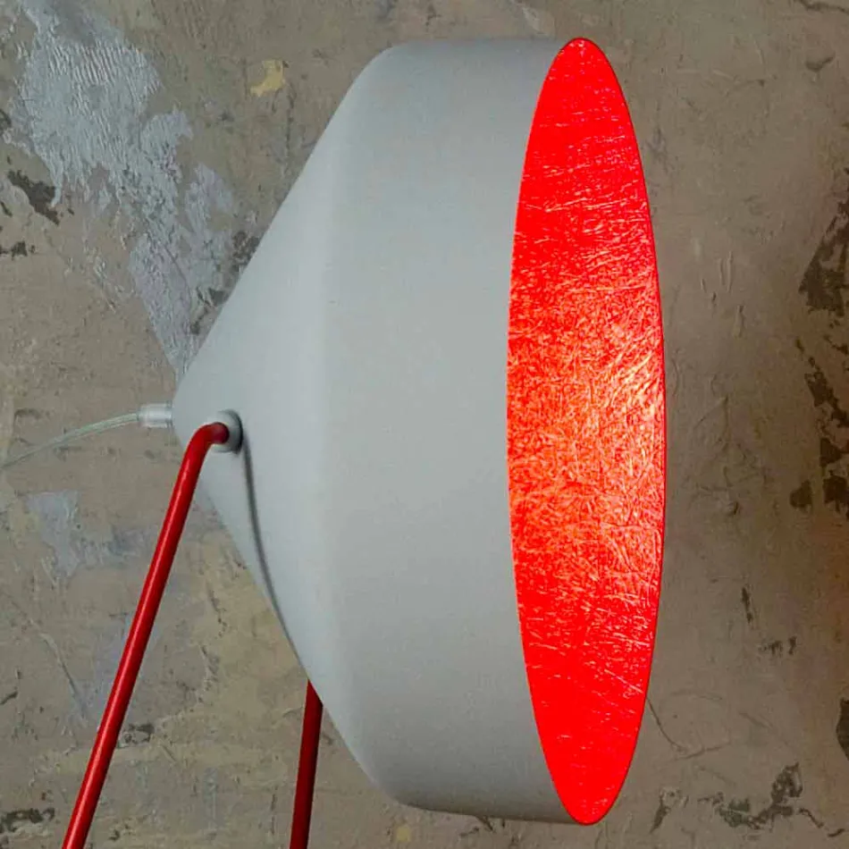 Lampadaire design In-es.artdesign Cyrcus F Béton peint Viadurini