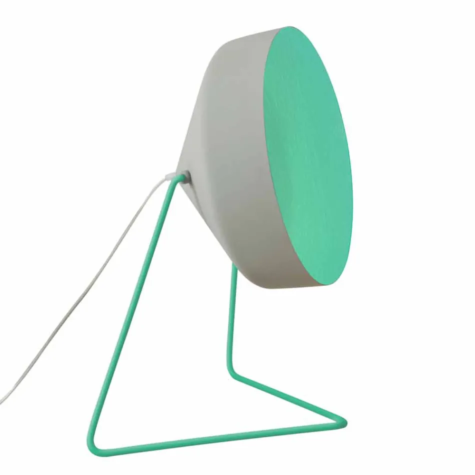 Lampadaire design In-es.artdesign Cyrcus F Béton peint Viadurini