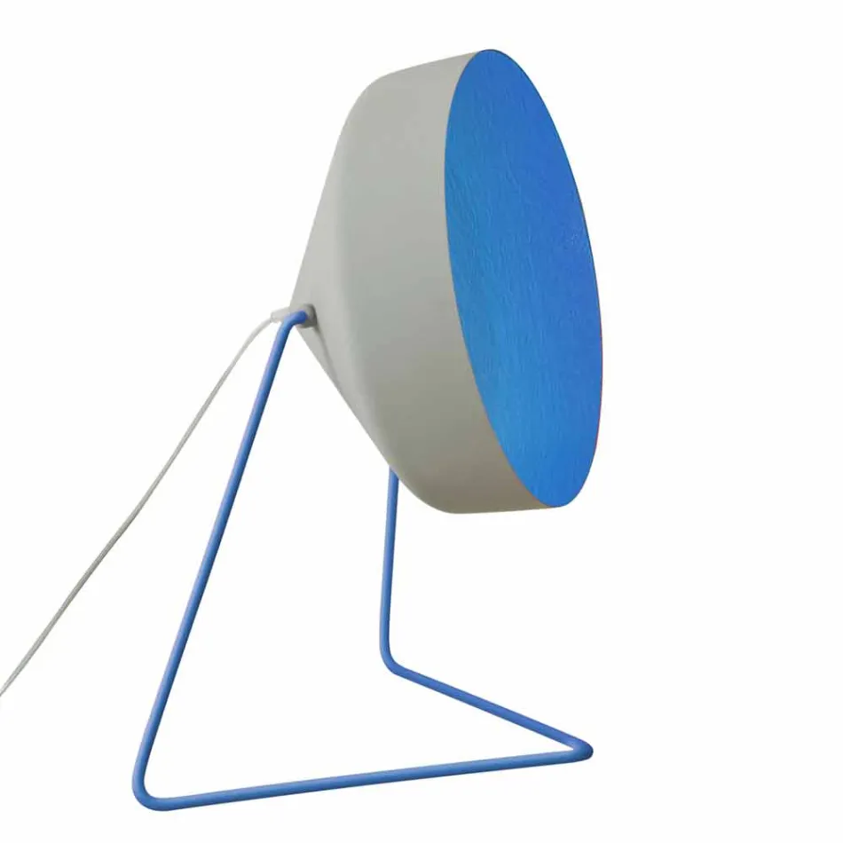 Lampadaire design In-es.artdesign Cyrcus F Béton peint Viadurini