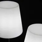 Lampadaire design Ali Baba Steel Slide en métal fabriqué en Italie Viadurini