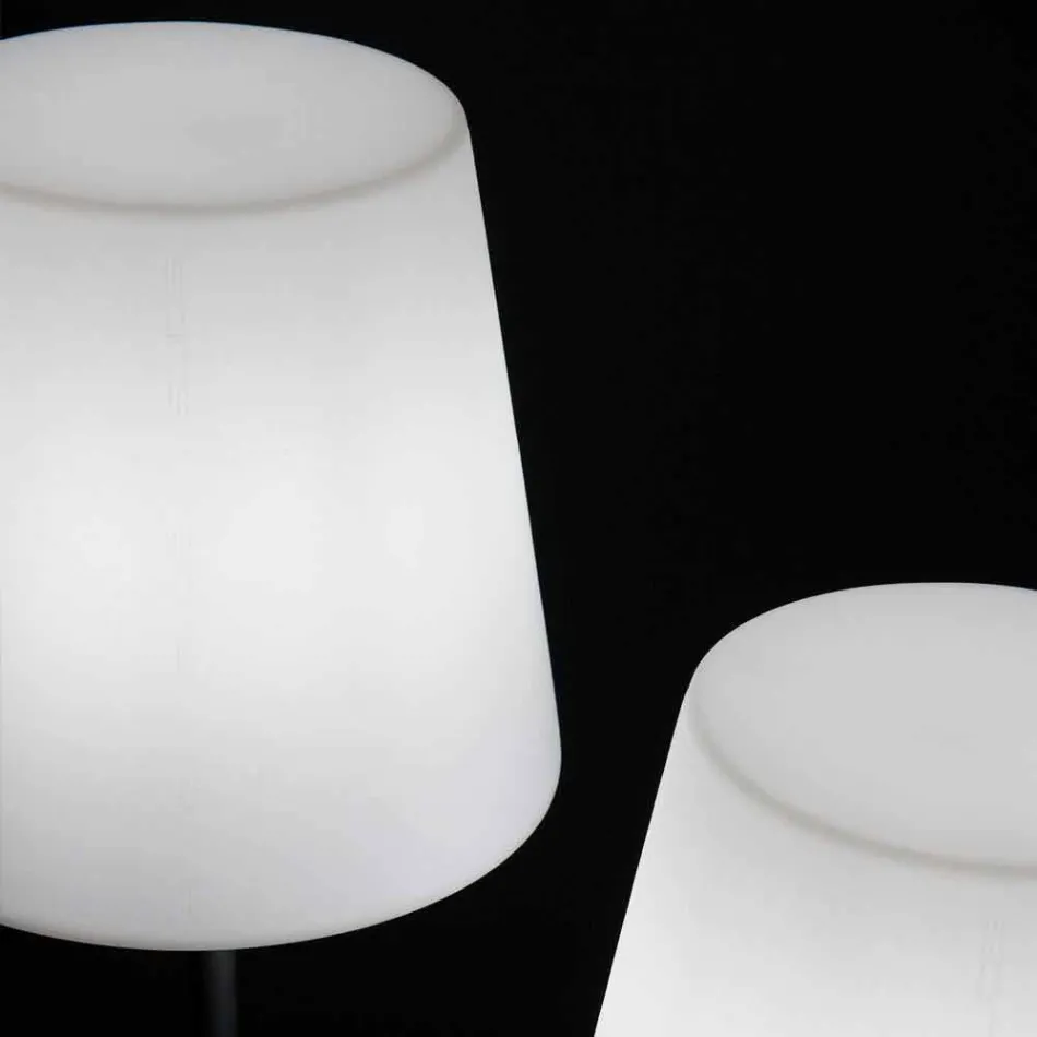 Lampadaire design Ali Baba Steel Slide en métal fabriqué en Italie Viadurini