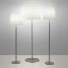 Lampadaire design Ali Baba Steel Slide en métal fabriqué en Italie Viadurini