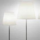 Lampadaire design Ali Baba Steel Slide en métal fabriqué en Italie Viadurini