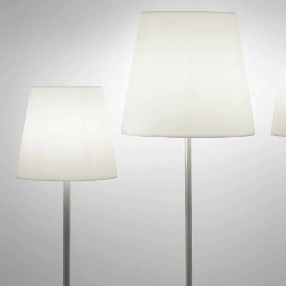 Lampadaire design Ali Baba Steel Slide en métal fabriqué en Italie Viadurini