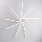 Lampe design en verre et métal fabriquée en Italie pour une décoration élégante - Idra Viadurini