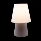 Lampe design moderne pour intérieur ou extérieur en plastique coloré - Fungostar Viadurini