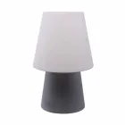 Lampe design moderne pour intérieur ou extérieur en plastique coloré - Fungostar Viadurini