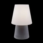 Lampe design moderne pour intérieur ou extérieur en plastique coloré - Fungostar Viadurini