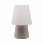 Lampe design moderne pour intérieur ou extérieur en plastique coloré - Fungostar Viadurini
