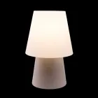 Lampe design moderne pour intérieur ou extérieur en plastique coloré - Fungostar Viadurini