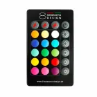 Lampe design moderne pour intérieur ou extérieur en plastique coloré - Fungostar Viadurini