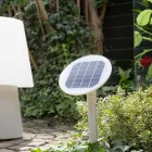 Lampe design moderne pour intérieur ou extérieur en plastique coloré - Fungostar Viadurini