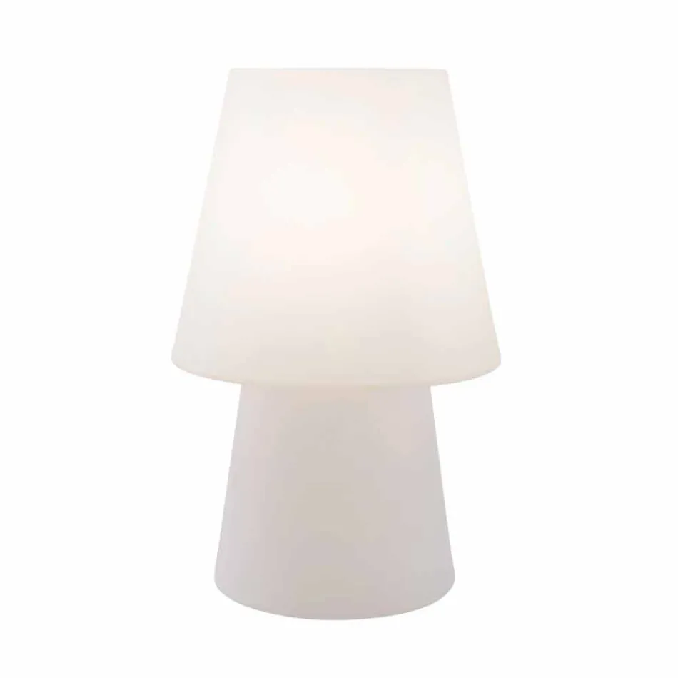 Lampe design moderne pour intérieur ou extérieur en plastique coloré - Fungostar Viadurini