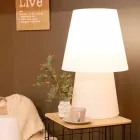 Lampe design moderne pour intérieur ou extérieur en plastique coloré - Fungostar Viadurini