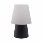 Lampe design moderne pour intérieur ou extérieur en plastique coloré - Fungostar Viadurini