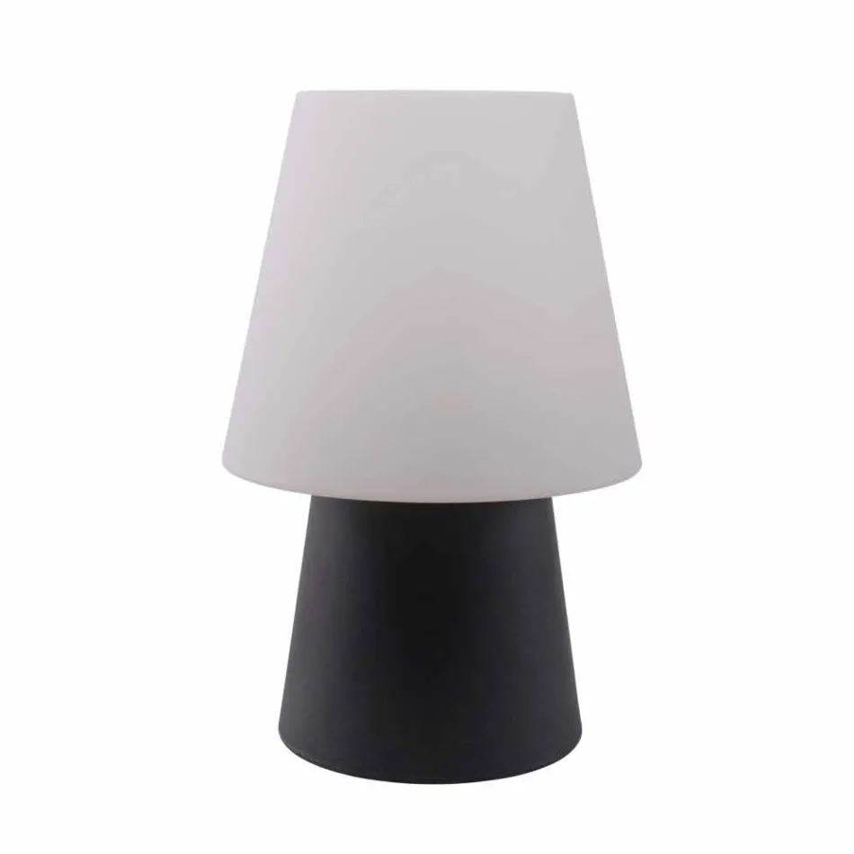 Lampe design moderne pour intérieur ou extérieur en plastique coloré - Fungostar Viadurini
