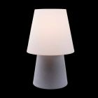 Lampe design moderne pour intérieur ou extérieur en plastique coloré - Fungostar Viadurini