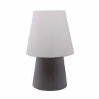 Lampe design moderne pour intérieur ou extérieur en plastique coloré - Fungostar Viadurini