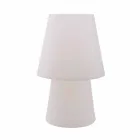 Lampe design moderne pour intérieur ou extérieur en plastique coloré - Fungostar Viadurini