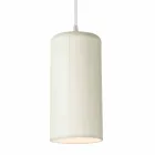 Lampe design suspendue In-es.artdesign Candle 1 en laprène coloré Viadurini
