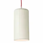 Lampe design suspendue In-es.artdesign Candle 1 en laprène coloré Viadurini