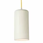 Lampe design suspendue In-es.artdesign Candle 1 en laprène coloré Viadurini