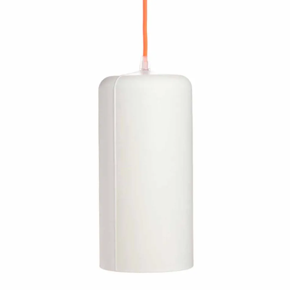 Lampe design suspendue In-es.artdesign Candle 1 en laprène coloré Viadurini