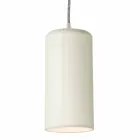 Lampe design suspendue In-es.artdesign Candle 1 en laprène coloré Viadurini