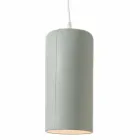 Lampe design suspendue In-es.artdesign Candle 1 en laprène coloré Viadurini