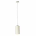 Lampe design suspendue In-es.artdesign Candle 1 en laprène coloré Viadurini