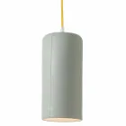 Lampe design suspendue In-es.artdesign Candle 1 en laprène coloré Viadurini
