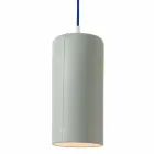 Lampe design suspendue In-es.artdesign Candle 1 en laprène coloré Viadurini