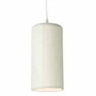Lampe design suspendue In-es.artdesign Candle 1 en laprène coloré Viadurini