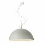 Lampe design suspendue In-es.artdesign Mezza Luna Ciment paint Viadurini