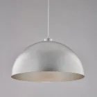 Lampe élégante en verre et métal, fabriquée en Italie, pour intérieurs raffinés - Deneb Viadurini