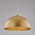 Lampe élégante en verre et métal, fabriquée en Italie, pour intérieurs raffinés - Deneb Viadurini