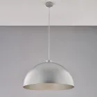 Lampe élégante en verre et métal, fabriquée en Italie, pour intérieurs raffinés - Deneb Viadurini