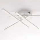 Lampe élégante en verre et métal, fabriquée en Italie pour des intérieurs raffinés - Idra Viadurini