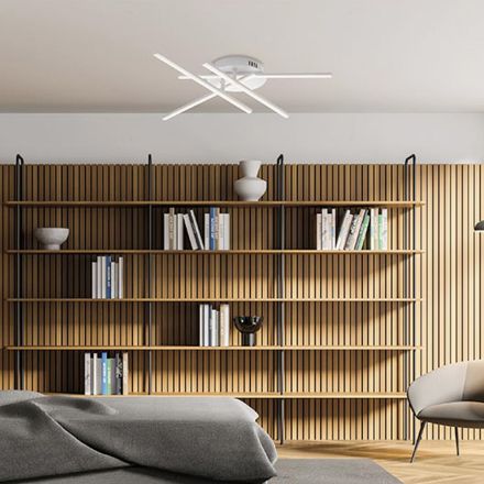 Lampe élégante en verre et métal, fabriquée en Italie pour des intérieurs raffinés - Idra Viadurini