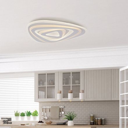 Lampe élégante en verre et métal, fabriquée en Italie, pour intérieurs raffinés - Rigel Viadurini