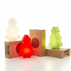 Lampe d'extérieur décorative Slide Lightree Sapin de Noël fabriqué en Italie Viadurini